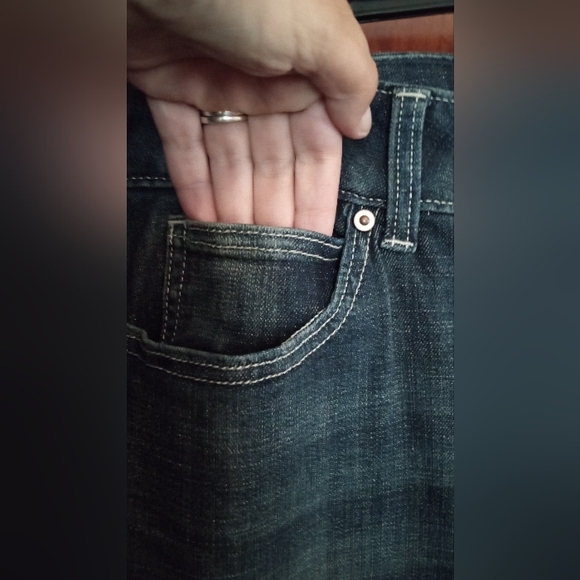 🌞NWOT Wrangler Boot Cut Jeans Size 7 x32 - Picture 3 of 6